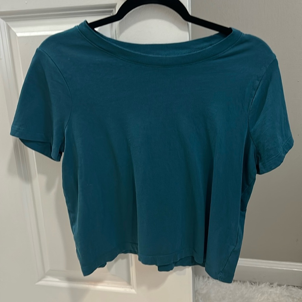 Madewell Short Sleeve Tee Blue Size XS